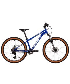 Подростковый велосипед FOXX CAIMAN JR 24" (синий), Цвет: синий, Размер рамы: 12"