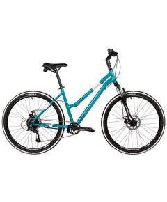 Велосипед FOXX MELISA 26" (зеленый), Цвет: бирюзовый, Размер рамы: 15"