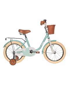 Детский велосипед Novatrack Maple 16" (2025, светло бирюзовый), Цвет: бирюзовый, Размер рамы: 10,2"