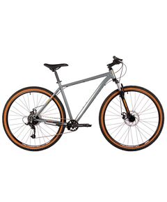 Велосипед FOXX ARAGON 29" (2025, серый), Цвет: серый, Размер рамы: 22"