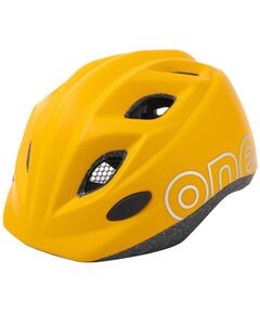 Шлем велосипедный Bobike ONE (Mighty Mustard / Горчичный)