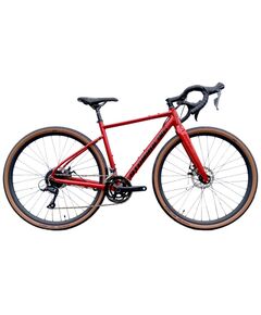 Велосипед гравийный ATOM Tundra LTD 2 (Sora, PurpleRed), Цвет: красный, Размер рамы: M