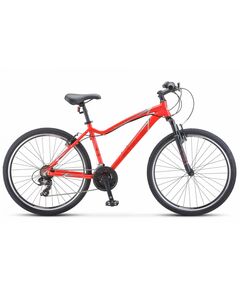 Велосипед Stels Miss 6000 V 26" (вишневый), Цвет: красный, Размер рамы: 15"