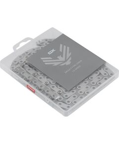 Цепь SRAM PC-GX EAGLE T-Type, 126 зв., PowerLock, 12 ск. (серебристая)