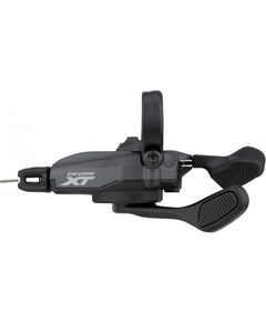 Манетка Shimano SL-M8100 (хомут, правая, чёрный, 12 ск., тросик и оплетка)