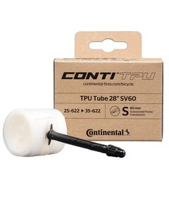 Велосипедная камера Continental TPU 28" 25/35-622, S60 (Presta)