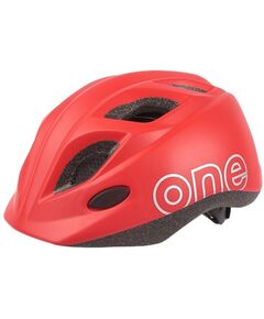 Шлем велосипедный Bobike ONE Plus (клубнично-красный), Цвет: красный, Размер: 48-52