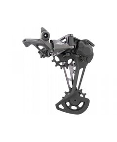 Переключатель задний Shimano RD-M8100, длинная лапка, 12 ск., Shadow RD+
