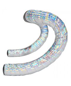 Обмотка руля Supacaz PRIZMATIC (Hologram BT-126), Цвет: серый
