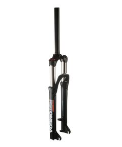 Вилка пружинно-масляная RST OMEGA TNL 1-0211 27.5"x28.6(260 мм), рег. гидр. блокировка, ход 100мм, D (чёрный)