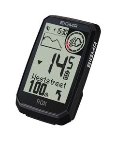 Велокомпьютер SIGMA ROX 4.0 Endurance Sensor Set (чёрный)