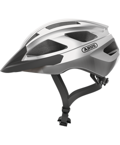 Шлем ABUS Macator (gleam silver, серебристый), Цвет: серебристый, Размер: 58-62