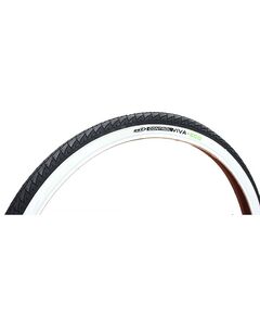Покрышка велосипедная CST 24x1.75 C-1446 CONTROL VIVA (чёрный/белый)