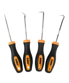 Набор из 4-х предметов для демонтажа резиновых прокладок IceToolz #28A4