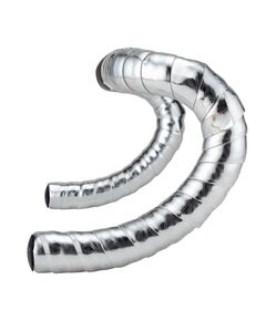 Обмотка руля Supacaz PRIZMATIC (Silver BT-123), Цвет: серебристый