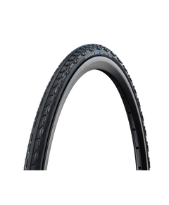 Покрышка для велосипеда Schwalbe DownTown 24x1.00 (25-540), K-Guard, TwinSkin, B/B, HS342, 2Grip, чёрная
