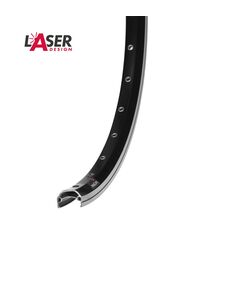 Обод Mach1 840 28" (622x23), 36 отв., AV, пистонированный (чёрный)