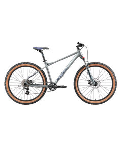 Велосипед Stark'25 Hunter 27.2 + HD (графит матовый/темно-синий), Цвет: графитовый, Размер рамы: 19"