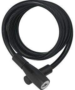Замок для велосипеда ABUS 3506K/120см (чёрный)