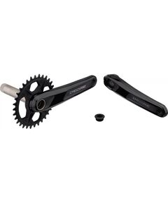 Система шатунов Shimano Deore M6120-1 (для 1x12 ск., 170 мм, интегрированный вал, 32T без каретки, для CL:55мм)