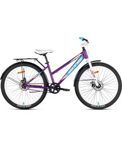 Велосипед SITIS ANY Regit 1SP 26" (2025, Dark Purple-Turquoise-White)