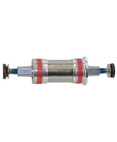 Каретка-картридж велосипедная NECO 113,5/23мм алюминиевые чашки 5-359262, Ширина: 68, Длина вала: 113.5