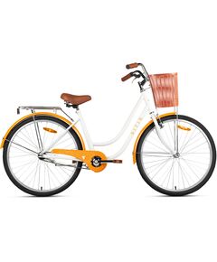 Велосипед SITIS OLA 26" (2025, White-Orange)