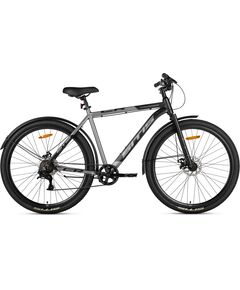Велосипед SITIS CROSSER SCRMD 9.0R 29" (2025, Black-Grey), Цвет: серый, Размер рамы: 19"