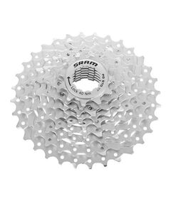 Кассета SRAM PG-970 (9 скоростей, 11-32T, серебристый), Цвет: серебристый, Количество зубьев: 11-32