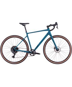 Велосипед Cube Nuroad One 700C (poseidongreen´n´black), Цвет: синий, Размер рамы: L