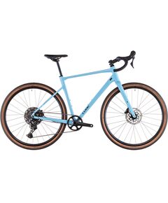 Велосипед Cube Nuroad Pro 700C (mayablue´n´black)