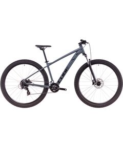 Велосипед Cube Aim One 29 (foggyblack´n´black), Цвет: серый, Размер рамы: L