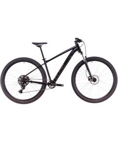 Велосипед Cube Aim Pro 29 (black´n´slateblack), Цвет: черный, Размер рамы: XL