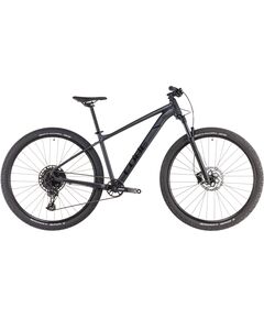 Велосипед Cube Attention SLX 29 (blackmetal´n´black), Цвет: черный, Размер рамы: XL