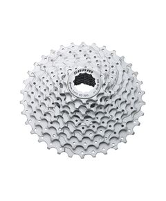 Кассета SRAM PG-970 (9 скоростей, 11-34T, серебристый), Цвет: серебристый, Количество зубьев: 11-34