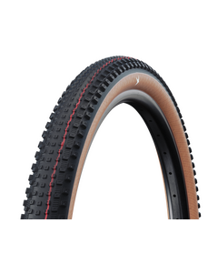 Покрышка велосипедная Schwalbe RICK 29x2.25 (57-622), TLR, Evolution, Speed, 67EPI, Black/Bronze, Цвет: коричневый, Ширина: 2.25" (57 мм)