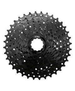 Кассета KMC CS 10S 11-36T сталь чёрный HG, Цвет: черный, Количество зубьев: 11-36