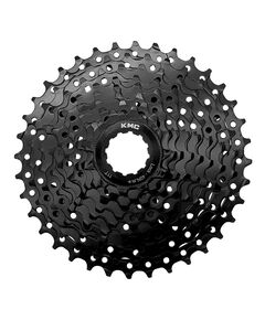Кассета KMC CS 9S 11-42T сталь чёрный HG, Цвет: черный, Количество зубьев: 11-42