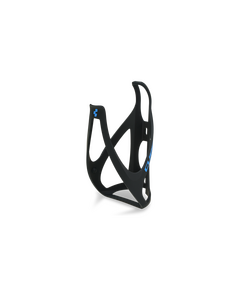 Флягодержатель CUBE Bottle Cage HPP (matt black´n´blue)