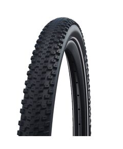 Покрышка велосипедная Schwalbe Advancer Hybrid 27.5x2.35 (60-584), Active, Green Compound, PunctureGuard, 50EPI, Black + reflex, Цвет: черный, Ширина: 2.35" (60 мм)