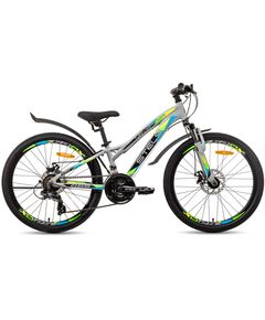 Подростковый велосипед Stels Navigator 465 MD 24" V010 (серый), Цвет: серый, Размер рамы: 11"