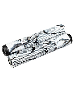 Грипсы STG Gravity (165 мм, белый с черным), Цвет: белый