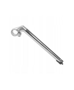 Вынос руля ZOOM HA-C40-2SUS (ISO-C) (D25.4, L-300мм, вилка 1", серебристый)