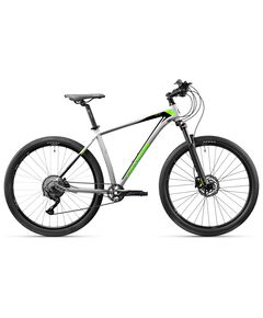Велосипед Cyclision Corph 3 Deore 29" (серый-салатовый), Цвет: серый, Размер рамы: L