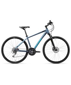 Велосипед Cyclision Zodin 2 Alivio 28" (голубой), Цвет: голубой, Размер рамы: M/S