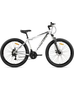 Велосипед FOREVER SPRING FSP7.0 27,5" (2025, White-Black-Grey), Цвет: белый, Размер рамы: 15"