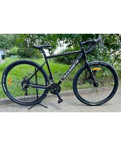 Велосипед Crosser NORD 700C (черный), Цвет: черный, Размер рамы: 53 см