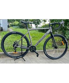 Велосипед Crosser NORD 700C (серый), Цвет: серый, Размер рамы: 53 см