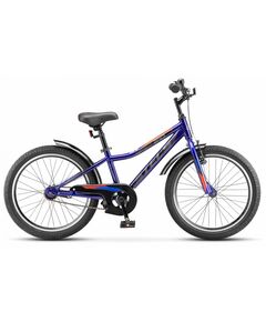 Детский велосипед Stels Turbo-210 VC 20 (Синий)