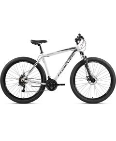 Велосипед FOREVER SPRING FSP9.0 29" (2025, White-Black-Grey), Цвет: белый, Размер рамы: 17"